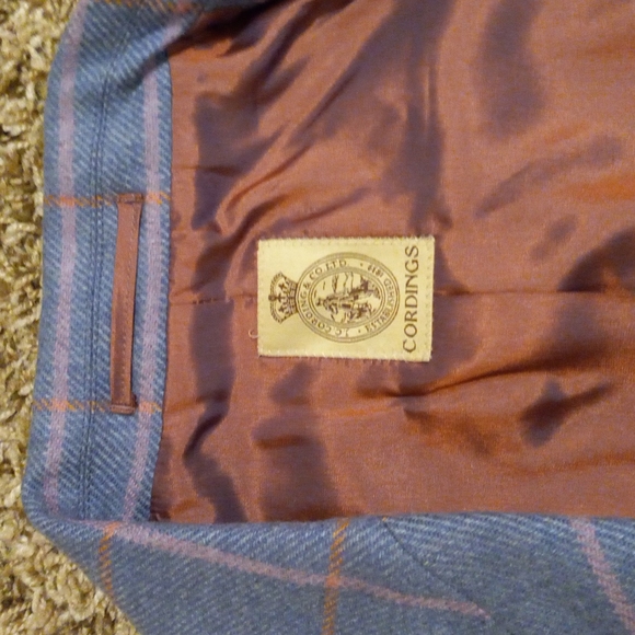 J.C. Cordings jacket size 14, 100% wool. Looks new, used just few times. - Picture 3 of 9